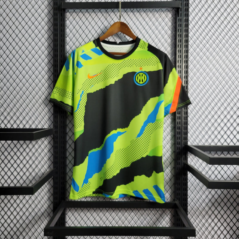 Camisa Inter de Milão Treino Verde 22/23 - Versão Torcedor - My Store