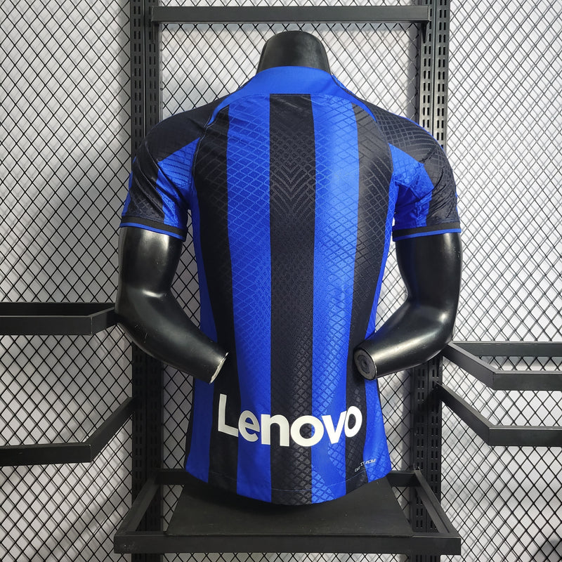 Camisa Inter de Milão Titular 22/23 - Versão Jogador - My Store