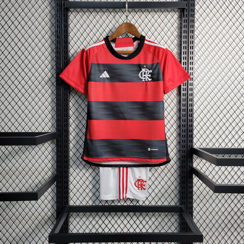 Kit Infantil Flamengo Titular 23/24 - My Store