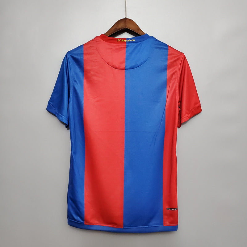 Camisa Barcelona Titular 06/07 - Versão Retro - My Store