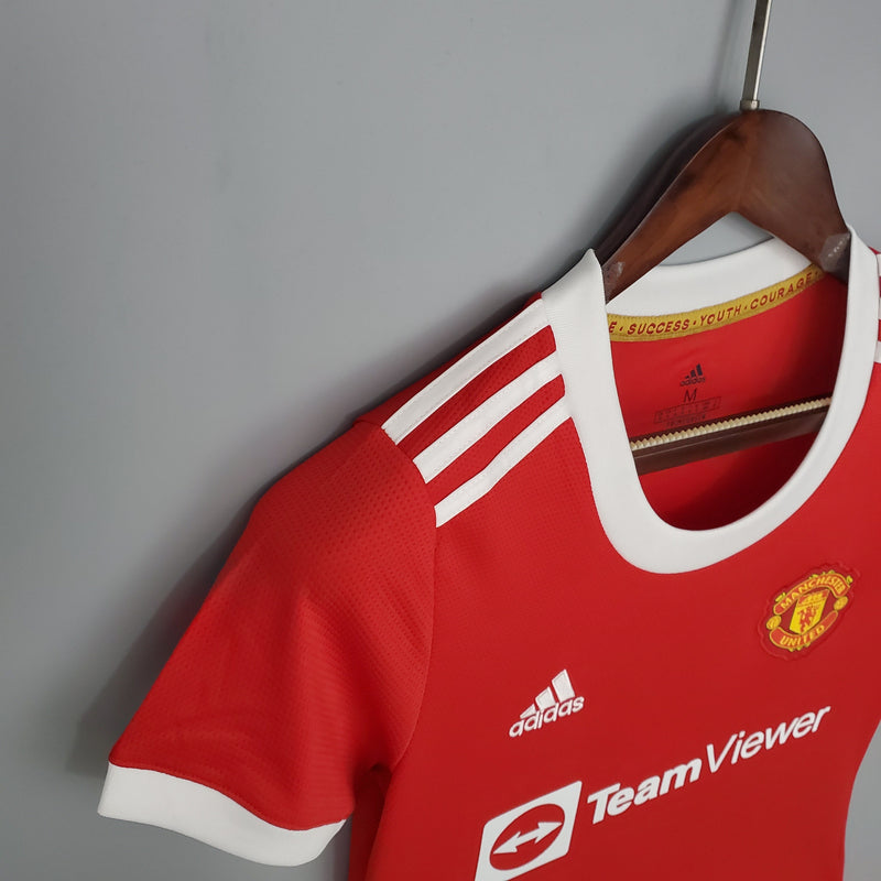 Camisa Manchester United Titular 22/23 - Versão Feminina - My Store