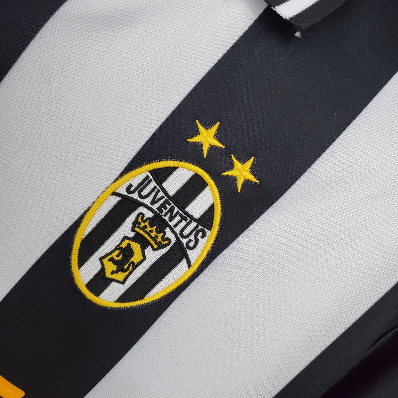 Camisa Juventus Titular 01/02 - Versão Retro - My Store