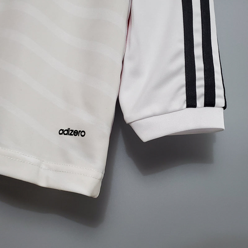 Camisa Real Madrid Titular 14/15 - Versão Retro Manga Comprida - My Store