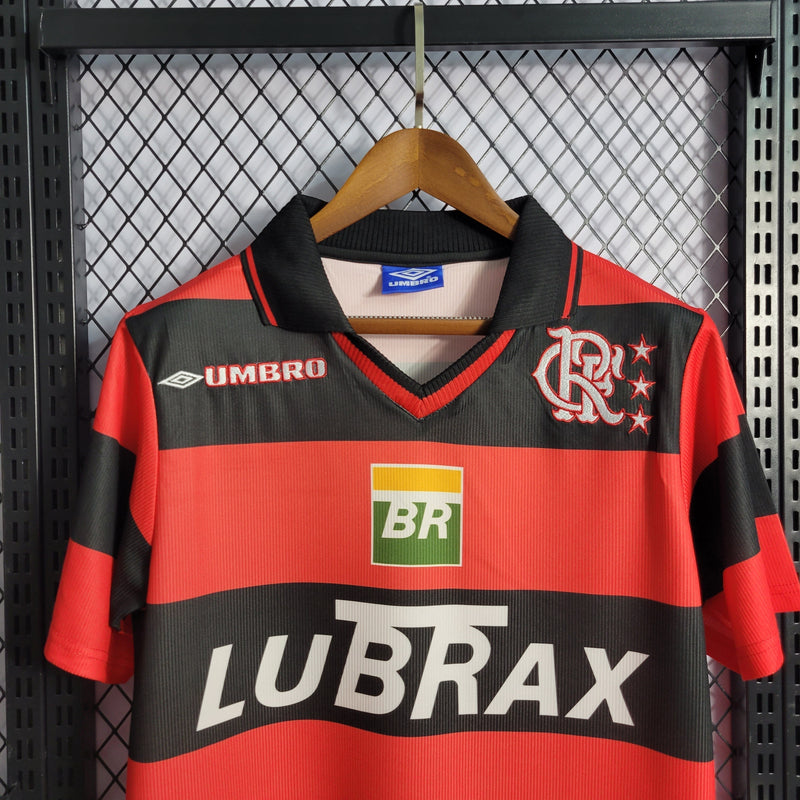 Camisa Flamengo Titular 1999 - Versão Retro - My Store