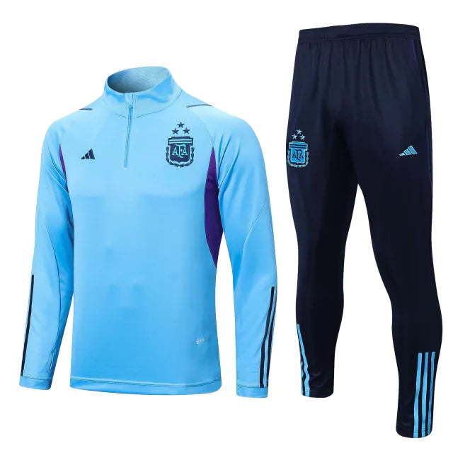 Conjunto de Treino Argentina 2023 Azul - My Store