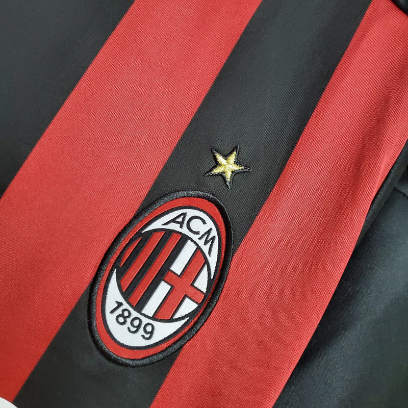 Camisa Milan Titular 09/10 - Versão Retro - My Store