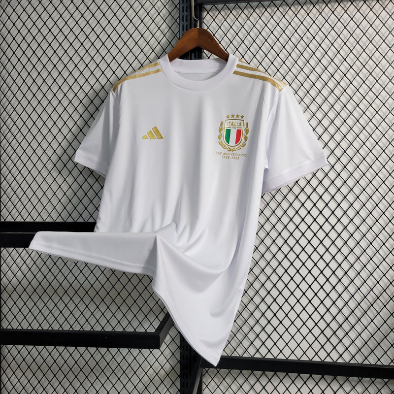 Camisa Itália Edição Especial 23/24 - Adidas Torcedor Masculina - Lançamento - My Store