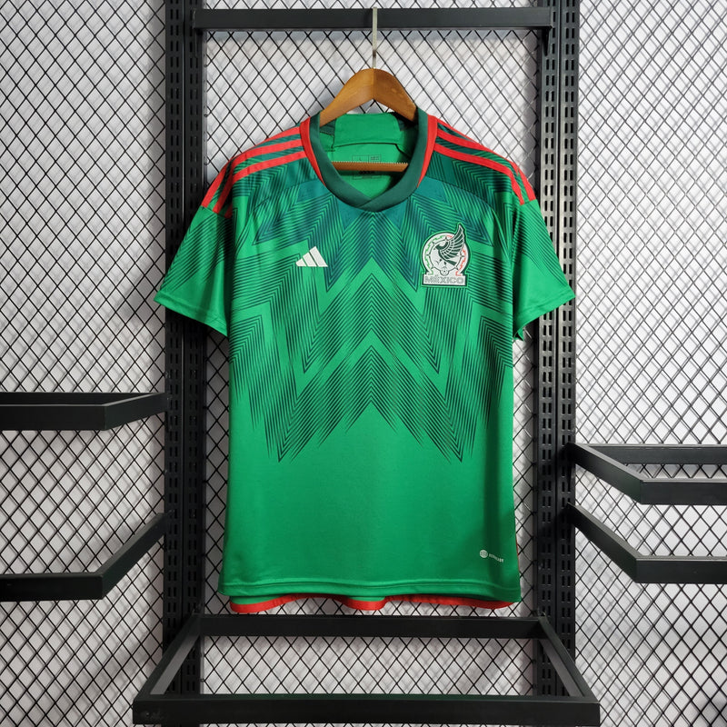 Camisa México Titular 22/23 - Versão Torcedor - My Store