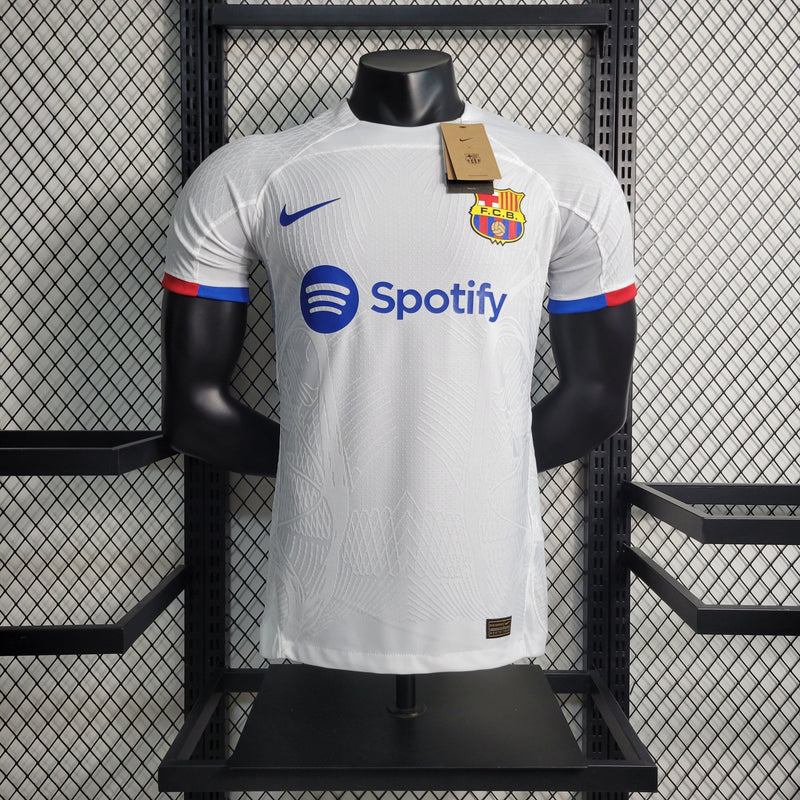 Camisa Barcelona Away 23/24 - Nike Jogador Masculina - My Store