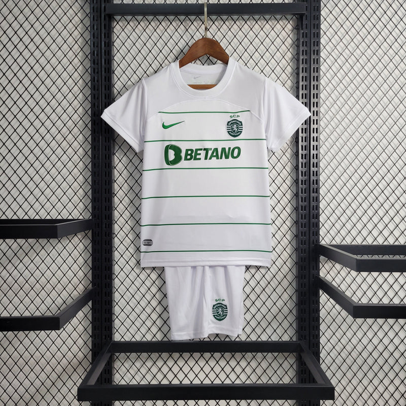 Kit Infantil Sporting Away 23/24 - My Store