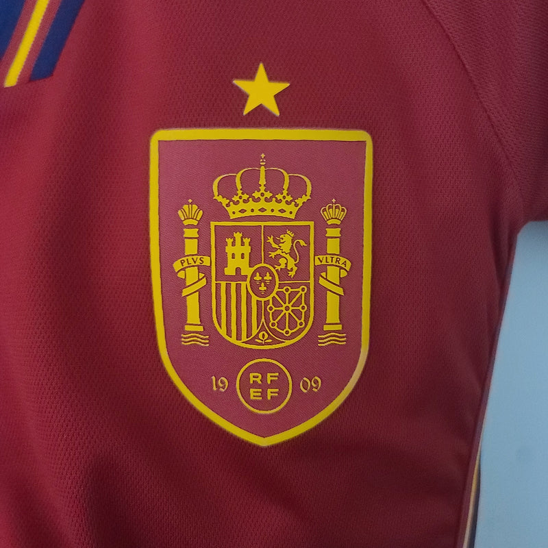 Camisa Espanha Titular 22/23 - Versão Feminina - My Store