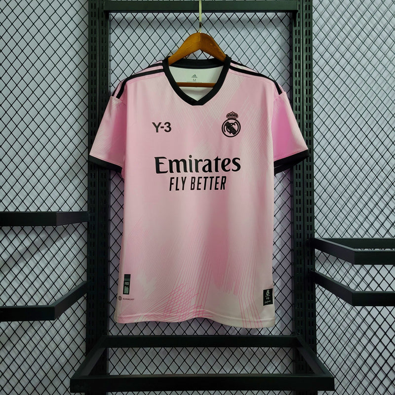 Camisa Real Madrid Edição Especial Y3 Rosa 22/23 - Versão Torcedor - My Store