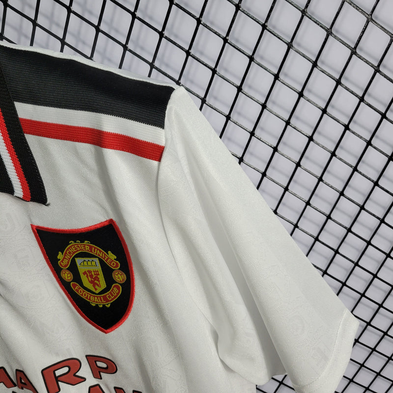 Camisa Manchester United Reserva 97/99 - Versão Retro - My Store