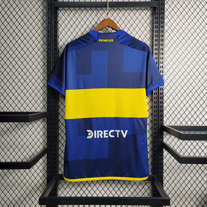 Camisa Boca Juniors Home 23/24 - Adidas Torcedor Masculina - My Store