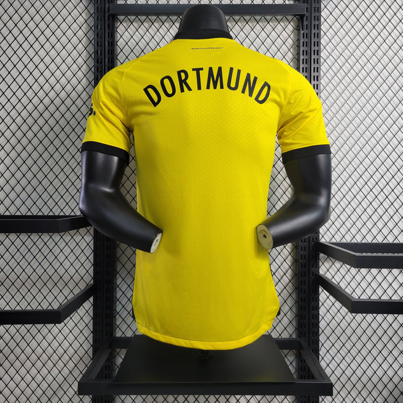 Camisa Borussia Dortmund Home 23/24 - Puma Jogador Masculina - My Store