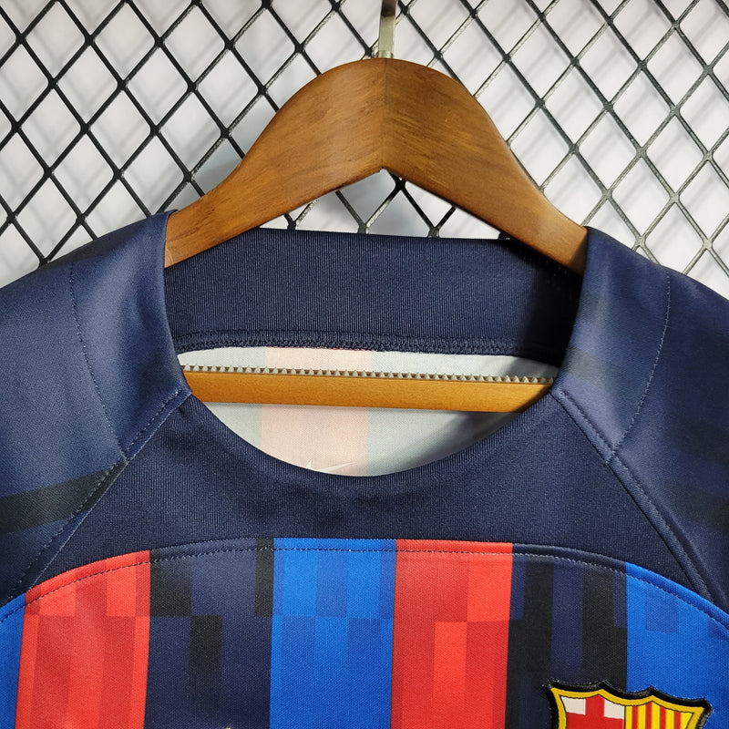 Camisa Barcelona Titular 22/23 - Versão Feminina - My Store