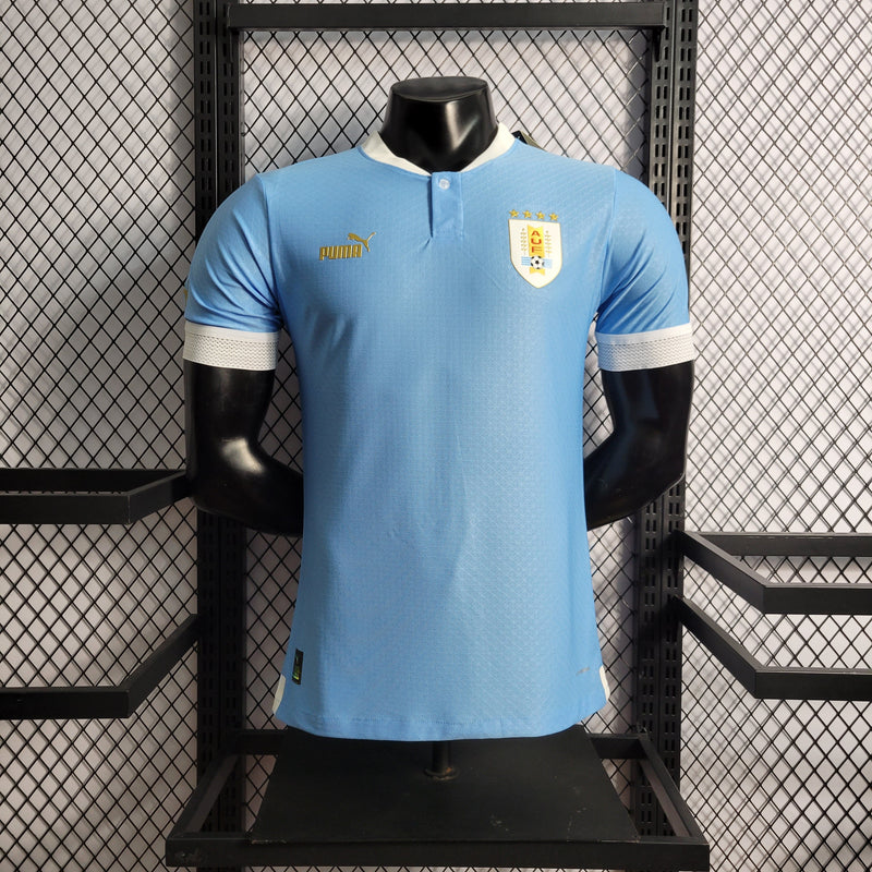 Camisa Uruguai Titular 22/23 - Versão Jogador - My Store