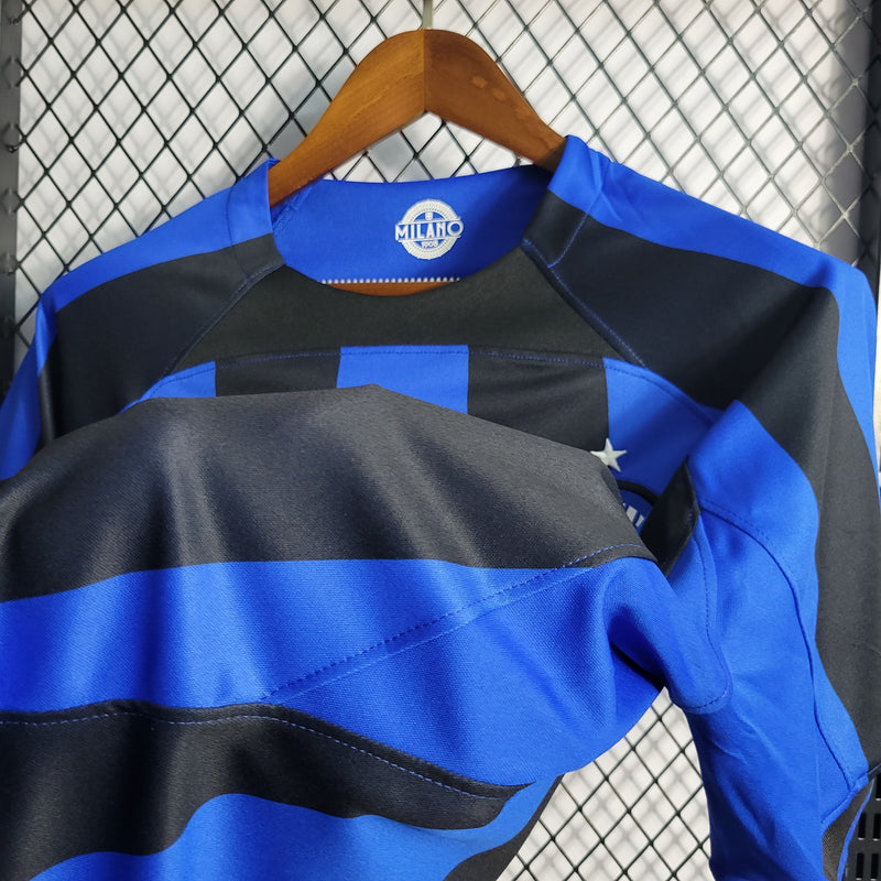 Camisa Inter de Milão Titular 22/23 - Versão Torcedor - My Store