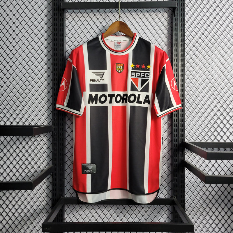 Camisa São Paulo Reserva 2000 - Versão Retro - My Store