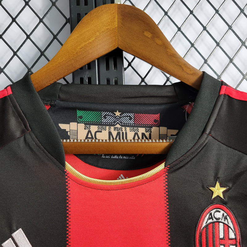 Camisa Milan Titular 10/11 - Versão Retro - My Store