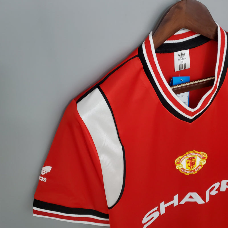 Camisa Manchester United Titular 85/86 - Versão Retro - My Store