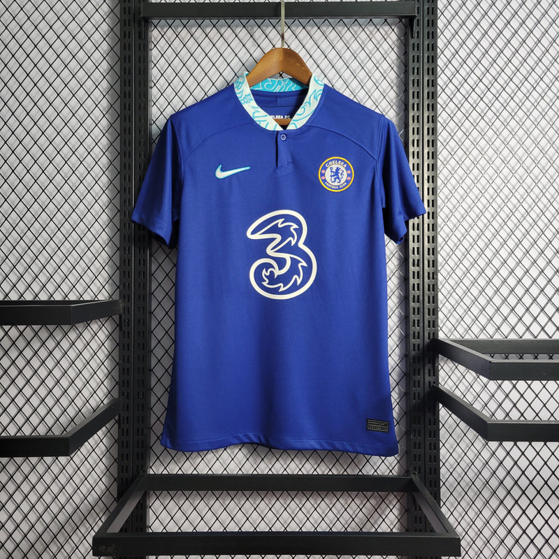 Camisa Chelsea Titular 22/23 - Versão Torcedor - My Store