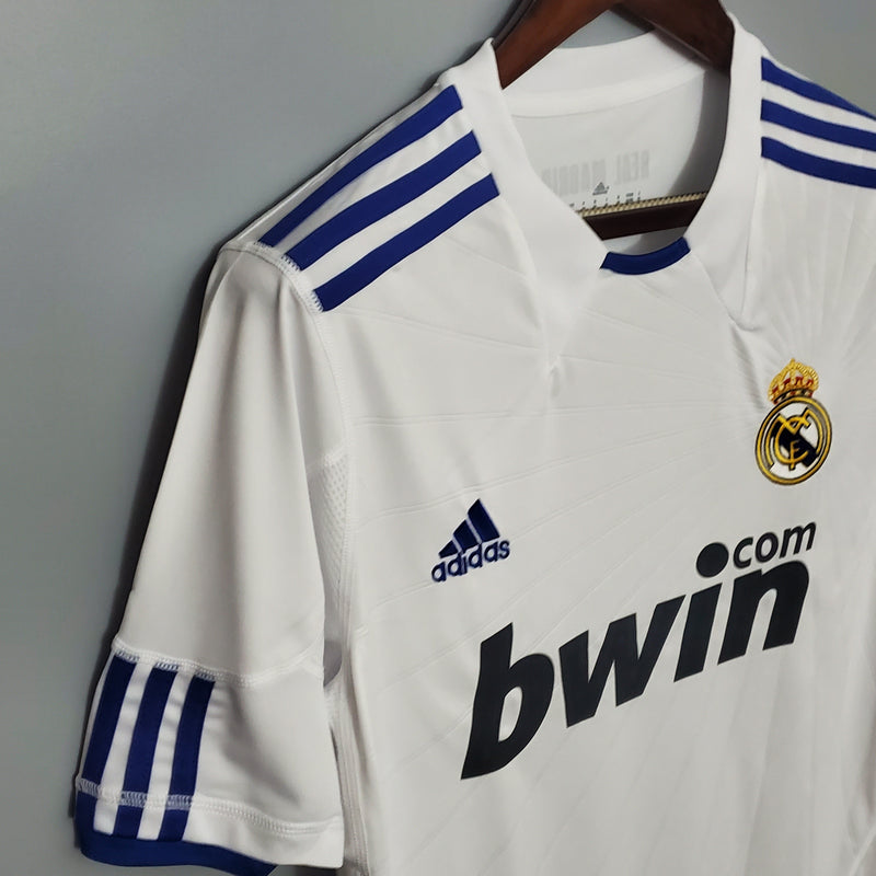 Camisa Real Madrid Titular 10/11 - Versão Retro - My Store