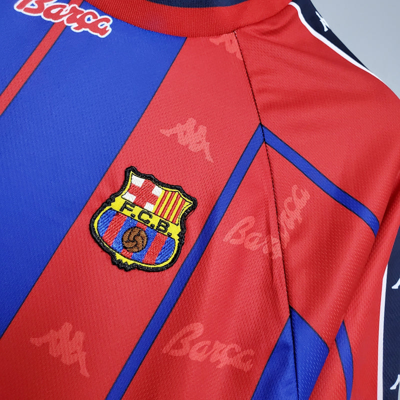 Camisa Barcelona Titular 97/98 - Versão Retro - My Store