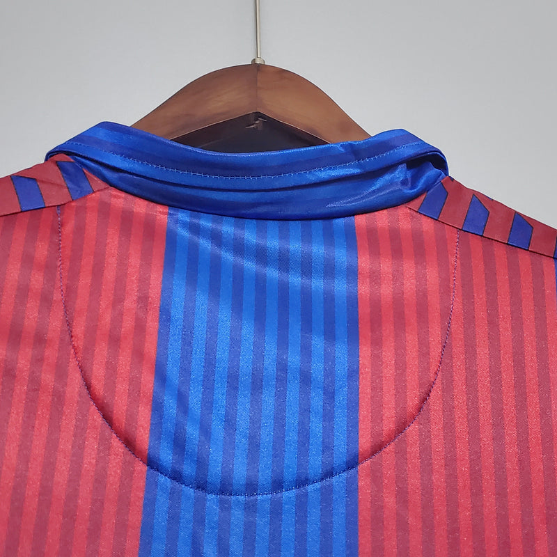 Camisa Barcelona Titular 90/91 - Versão Retro - My Store