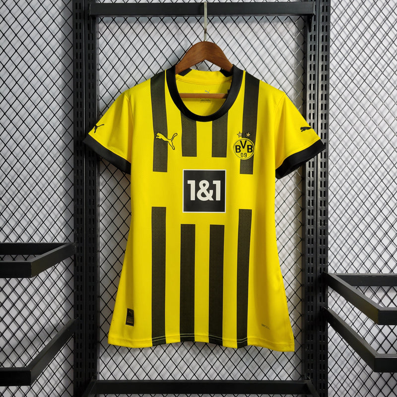 Camisa Borussia Dortmund Titular 22/23 - Versão Feminina - My Store