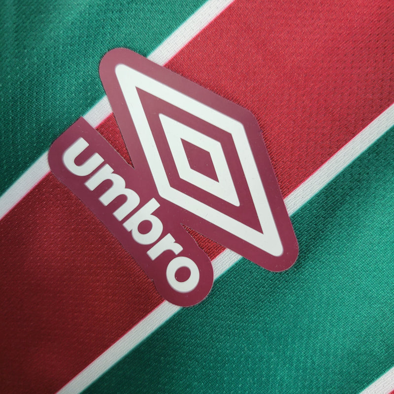 Camisa Fluminense Home 23/24 - Umbro Feminina - My Store