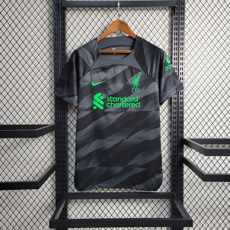 Camisa Liverpool Goleiro 23/24 - Nike Torcedor Masculina - Lançamento - My Store