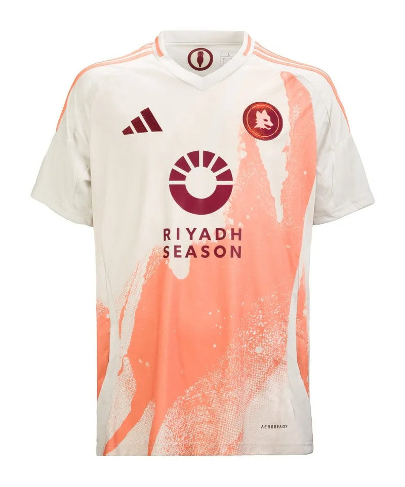 Camisa Roma Away 24/25 - Adidas Torcedor Masculina - Lançamento