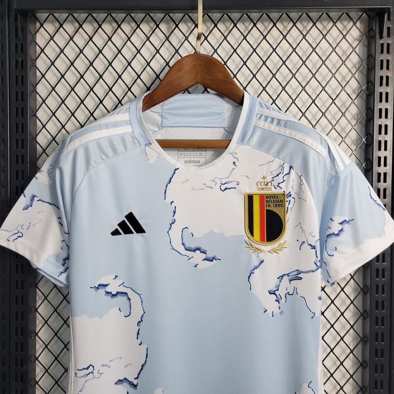 Camisa Bélgica Home 23/24 - Adidas Feminina - My Store