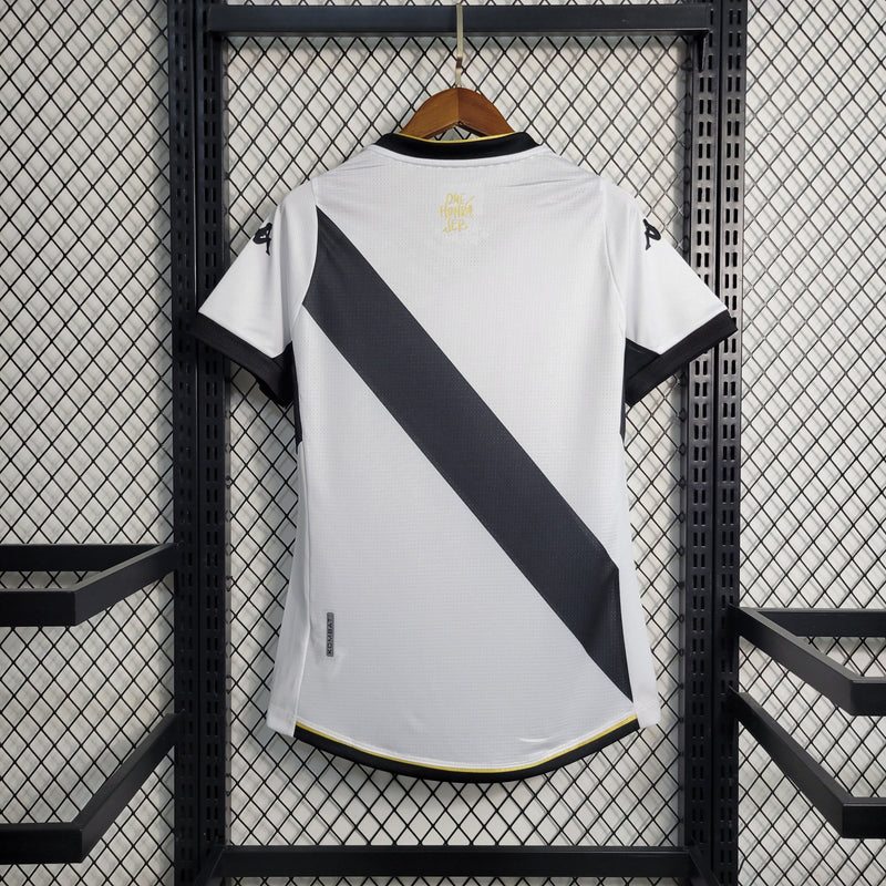 Camisa Vasco Away 23/24 - Kappa Feminina - My Store