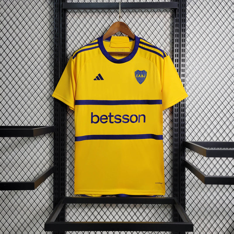 Camisa Boca Juniors Away 23/24 - Adidas Torcedor Masculina - My Store