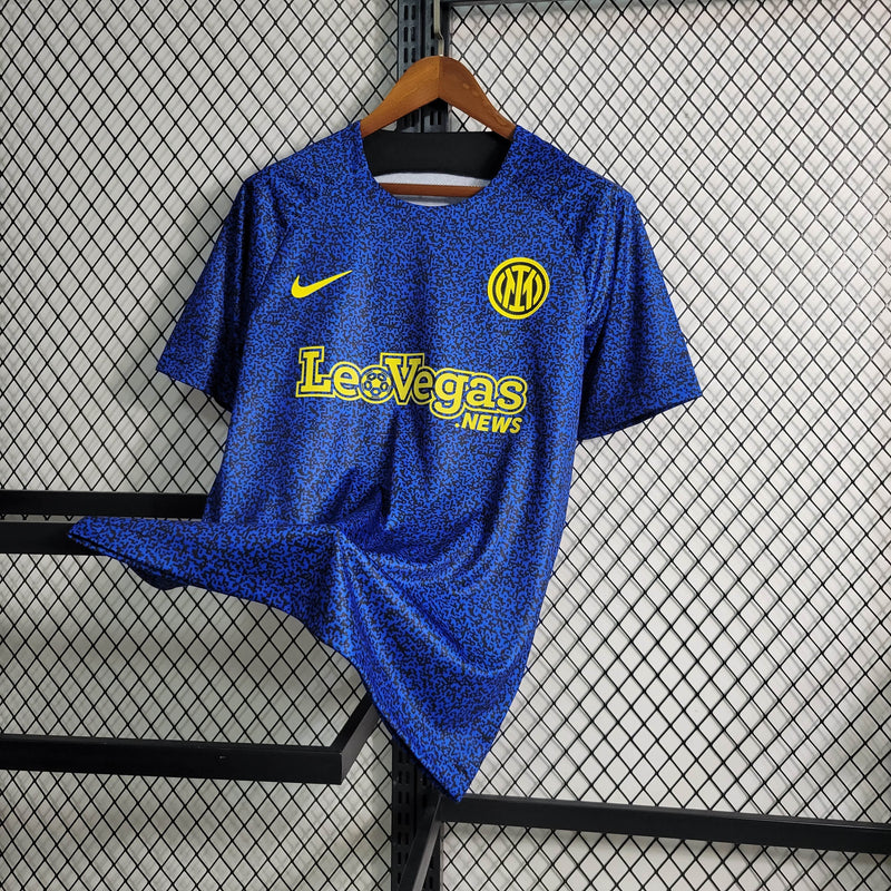 Camisa Inter de milão Treino 23/24 - Nike Torcedor Masculina - Lançamento - My Store