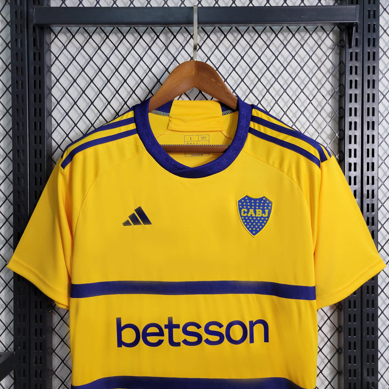 Camisa Boca Juniors Away 23/24 - Adidas Torcedor Masculina - My Store