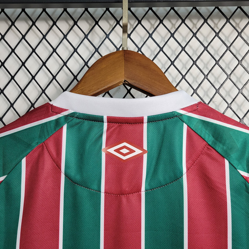 Camisa Fluminense Home 23/24 - Umbro Feminina - My Store