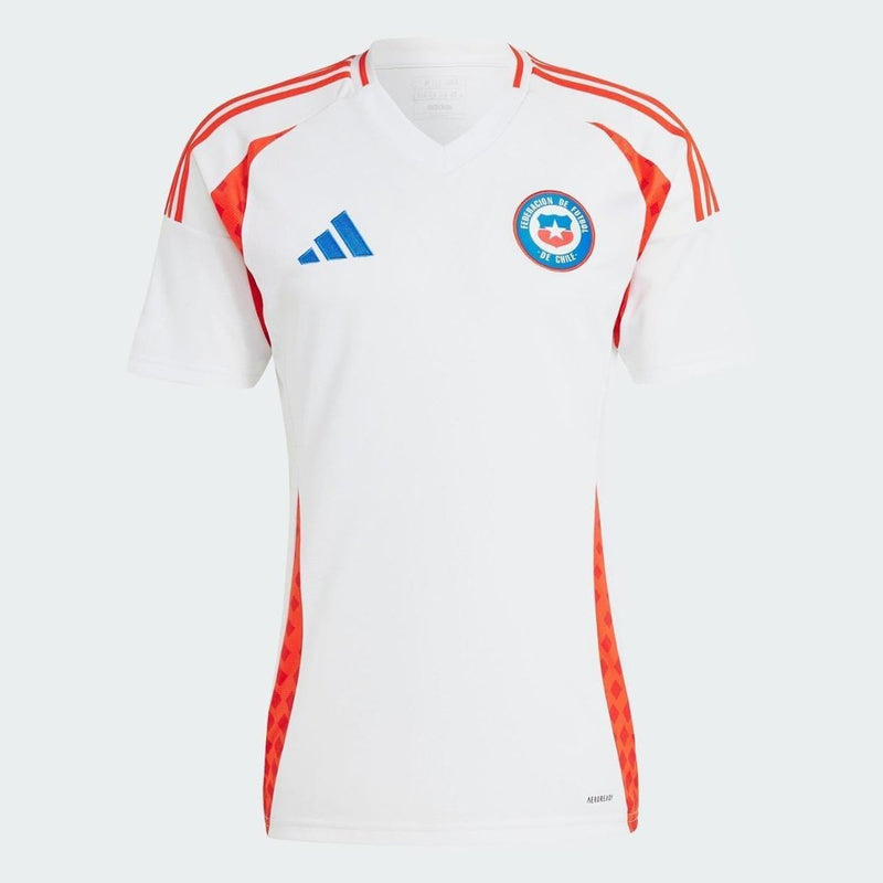 Camisa Chile Away 24/25 - Adidas Torcedor Masculina