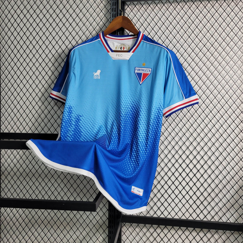 Camisa Fortaleza Away Especial 23/24 - Torcedor Masculina - Azul - My Store