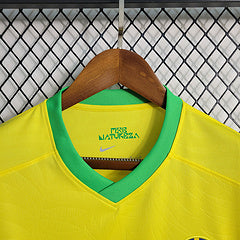 Camisa Brasil Home 23/24 - Nike Torcedor Masculina