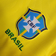 Camisa Brasil Home 23/24 - Nike Torcedor Masculina