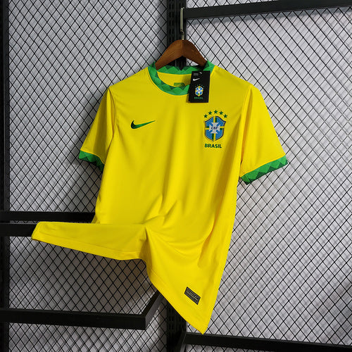 Camisa Brasil 20/21 - Nike Torcedor Masculina