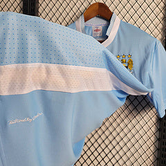 Camisa Manchester City 2011/2012 Versão Retro