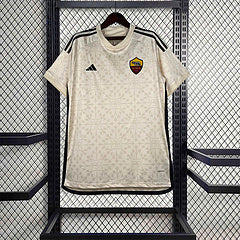 Camisa Roma  23/24 - Adidas Torcedor Masculina - Lançamento