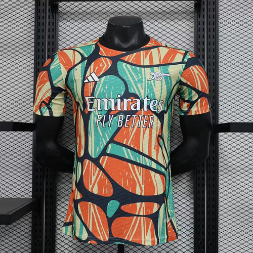 Camisa Arsenal 24/25- Adidas Versão Jogador Lançamento