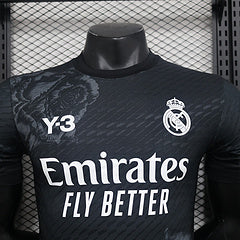 Camisa Real Madrid 24/25- Y3 Versão Jogador Lançamento