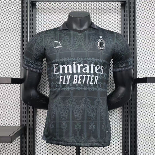 Camisa AC Milan 24/25- Puma Versão Jogador Lançamento