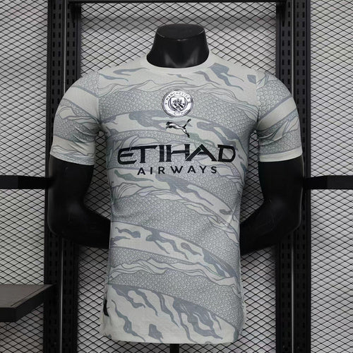 Camisa Manchester City 24/25- Puma Versão Jogador Lançamento